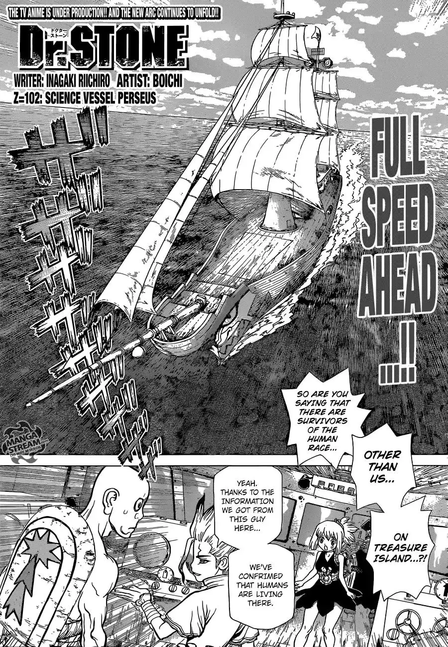 Dr. Stone Chapter 102 1